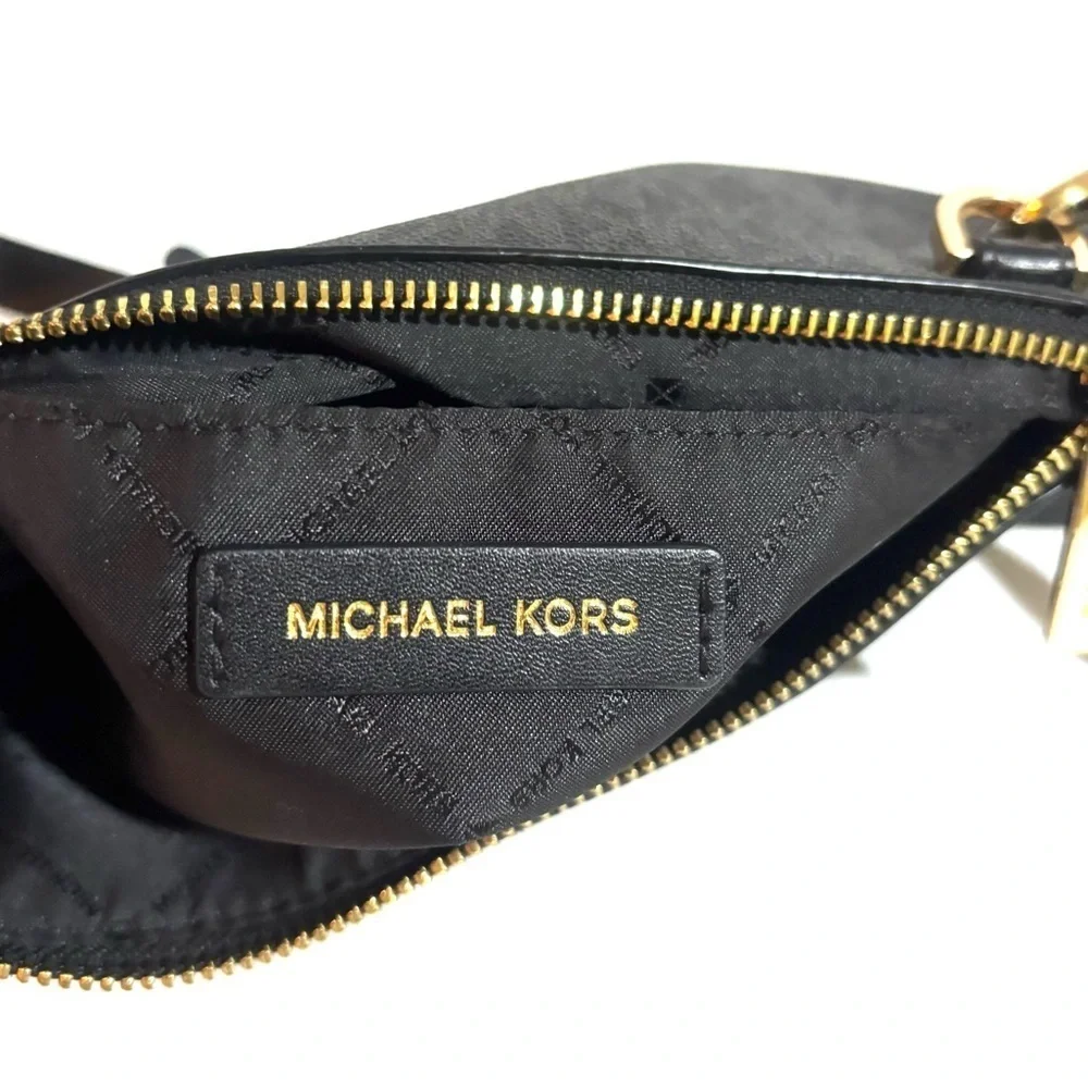 Michael Kors Elegant Black Crossbody Bag